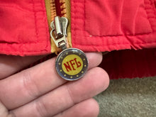 Load image into Gallery viewer, Vintage San Francisco 49ers Triple FAT Goose Parka Football Jacket, Size Medium