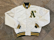 Load image into Gallery viewer, Vintage Oakland Athletics Starter Satin Baseball Jacket, Size Large
