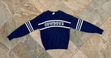 Load image into Gallery viewer, Vintage Dallas Cowboys Cliff Engle Sweater Football Sweatshirt, Size Medium