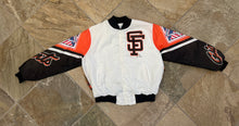 Load image into Gallery viewer, Vintage San Francisco Giants Chalkline Fanimation Baseball Jacket, Size Large