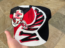 Load image into Gallery viewer, Vintage AC Milan Drew Pearson Wraparound Snapback Soccer Hat ***