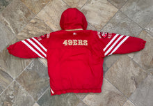 Load image into Gallery viewer, Vintage San Francisco 49ers Starter Parka Football Jacket, Size XL