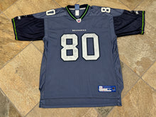 Load image into Gallery viewer, Vintage Seattle Seahawks Jerry Rice Reebok Football Jersey, Size Large