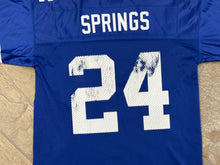 Load image into Gallery viewer, Vintage Seattle Seahawks Shawn Springs Starter Football Jersey, Size 48, L/XL