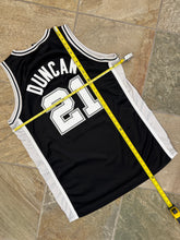 Load image into Gallery viewer, Vintage San Antonio Spurs Tim Duncan Adidas Basketball Jersey, Size XL