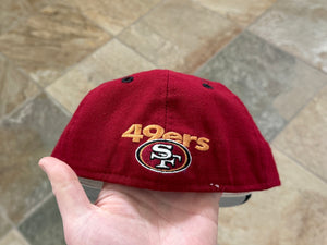 Vintage San Francisco 49ers New Era Pro Fitted Football Hat, Size 7