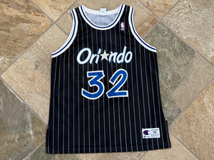 Vintage Orlando Magic Shaquille O’Neal Authentic Champion Basketball Jersey, Size 48, XL