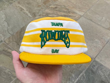 Load image into Gallery viewer, Vintage Tampa Bay Rowdies NASL AJD Pill Box Snapback Soccer Hat ***