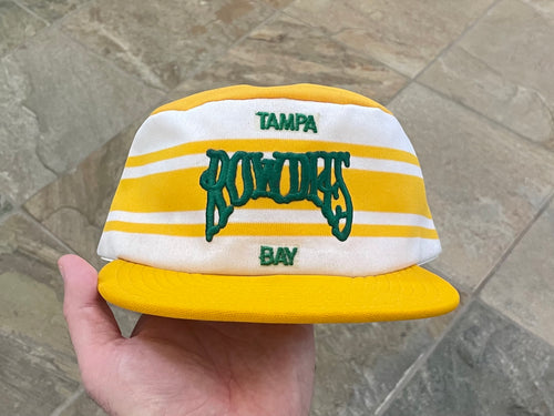 Vintage Tampa Bay Rowdies NASL AJD Pill Box Snapback Soccer Hat ***
