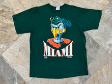 Load image into Gallery viewer, Vintage Miami Hurricanes College TShirt, Size XL