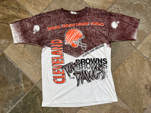 Load image into Gallery viewer, Vintage Cleveland Browns Magic Johnson Football TShirt, Size XL