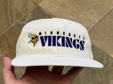 Load image into Gallery viewer, Vintage Minnesota Vikings Snapback Football Hat
