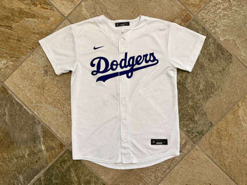 Los Angeles Dodgers Nike Baseball Jersey, Size Youth Large,  14-16