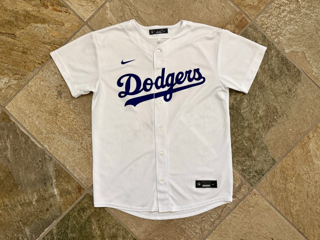 Los Angeles Dodgers Nike Baseball Jersey, Size Youth Large,  14-16