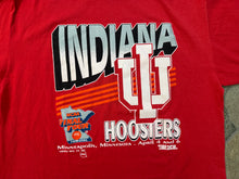 Load image into Gallery viewer, Vintage Indiana Hoosiers 1992 Final Four Trench College TShirt, Size XL