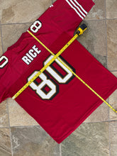 Load image into Gallery viewer, Vintage San Francisco 49ers Jerry Rice Starter Football Jersey, Size 54, XXL
