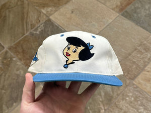 Vintage Flintstones Betty Rubble American Needle Blockhead Snapback ***