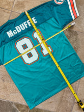 Load image into Gallery viewer, Vintage Miami Dolphins O.J. McDuffie Logo Athletic Football Jersey, Size XL