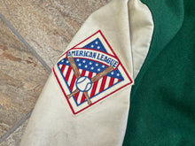 Load image into Gallery viewer, Vintage Oakland Athletics Chalkline Varsity Jacket, Size XXL