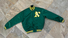 Load image into Gallery viewer, Vintage Oakland Athletics Starter Satin Baseball Jacket, Size XL