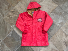 Load image into Gallery viewer, Vintage San Francisco 49ers NFL Gameday Rain Coat Football Jacket, Size Large