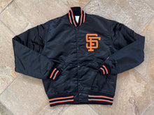 Load image into Gallery viewer, Vintage San Francisco Giants Starter Satin Baseball Jacket, Size Medium