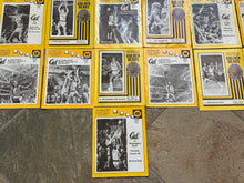 Load image into Gallery viewer, Vintage Lot of 31 80s Cal Bears Bear Net College Basketball Programs ###