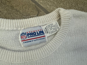 Vintage Buffalo Bills Cliff Engle Sweater Football Sweatshirt, Size Medium