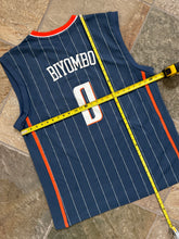 Load image into Gallery viewer, Vintage Charlotte Bobcats Bismack Biyombo Adidas Basketball Jersey, Size XL