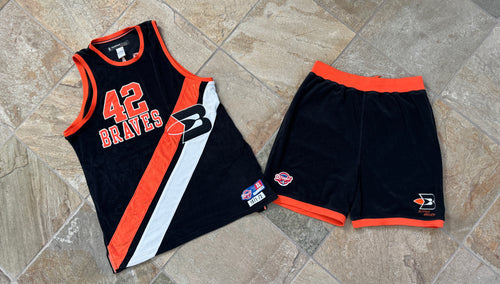 Vintage Buffalo Braves Elton Brand Reebok D’Funkd Set Basketball Jersey, Size XL