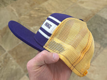 Load image into Gallery viewer, Vintage Minnesota Vikings AJD Superstripe Snapback Football Hat