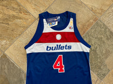 Load image into Gallery viewer, Vintage Washington Bullets Chris Webber Champion Basketball Jersey, Size 48, XL