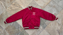Load image into Gallery viewer, Vintage Harvard Crimson Starter Satin College Jacket, Size Medium
