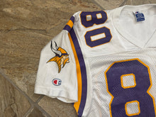 Load image into Gallery viewer, Vintage Minnesota Vikings Cris Carter Champion Football Jersey, Size 40, Medium