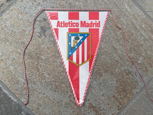 Load image into Gallery viewer, Vintage Atletico de Madrid La Liga Soccer Football Flag Pennant