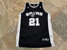 Load image into Gallery viewer, Vintage San Antonio Spurs Tim Duncan Adidas Basketball Jersey, Size XL
