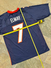 Load image into Gallery viewer, Vintage Denver Broncos John Elway Puma Football Jersey, Size XL