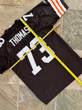 Load image into Gallery viewer, Vintage Cleveland Browns Joe Thomas Reebok Football Jersey, Size Large
