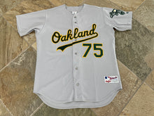 Load image into Gallery viewer, Vintage Oakland Athletics Barry Zito Rawlings Baseball Jersey, Size 48, XL