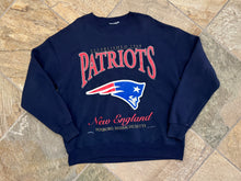 Load image into Gallery viewer, Vintage New England Patriots Nutmeg Football Sweatshirt, Size XL