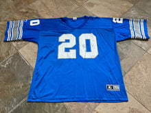 Load image into Gallery viewer, Vintage Detroit Lions Barry Sanders Starter Football Jersey, Size 54, XXL / XXXL