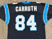 Load image into Gallery viewer, Vintage Carolina Panthers Rae Carruth Champion Football Jersey, Size 48, XL
