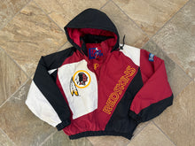 Load image into Gallery viewer, Vintage Washington Redskins Pro Player Parka Football Jacket, Size Large