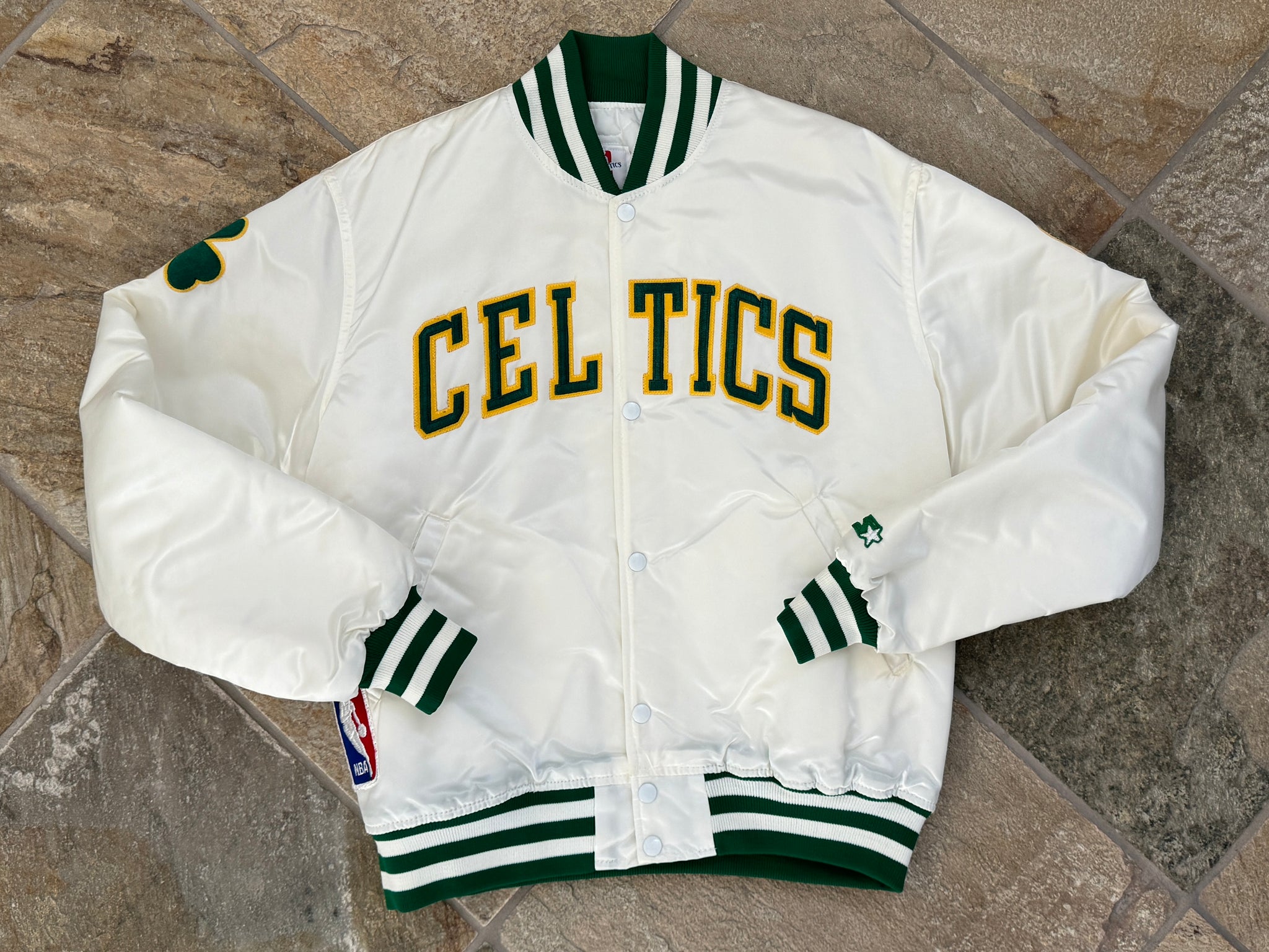 Boston shops celtics vintage starter jacket