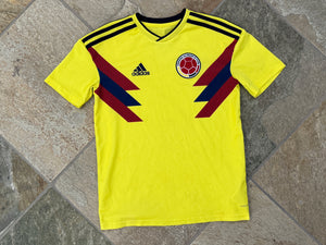 Colombia National Team Adidas Soccer Jersey, Size Youth Large, 12-14