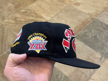 Load image into Gallery viewer, Vintage San Francisco 49ers Annco Super Bowl Snapback Football Hat