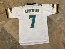 Load image into Gallery viewer, Vintage Jacksonville Jaguars Byron Leftwich Reebok Football Jersey, Size Large