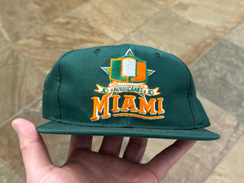 Vintage Miami Hurricanes Starter Snapback College Hat