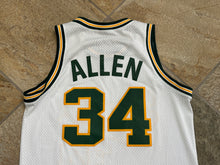 Load image into Gallery viewer, Vintage Seattle SuperSonics Ray Allen Nike Basketball Jersey, Size Large