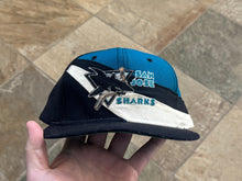 Load image into Gallery viewer, Vintage San Jose Sharks Starter Snapback Hockey Hat